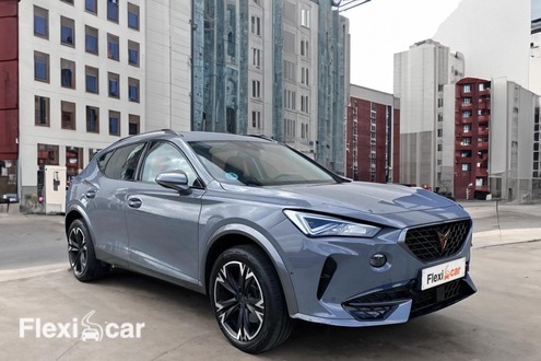 Cupra Formentor en Madrid de segunda mano barato