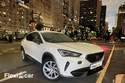 Cupra Formentor en Madrid de segunda mano