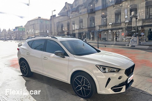 Cupra Formentor en Madrid