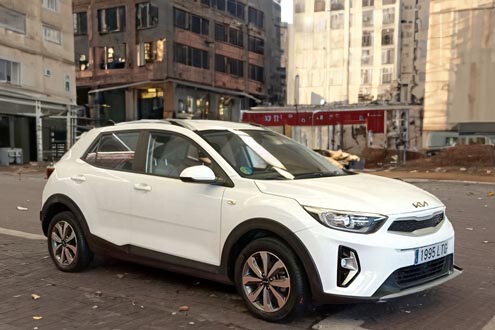 KIA Stonic híbrido no enchufable barato