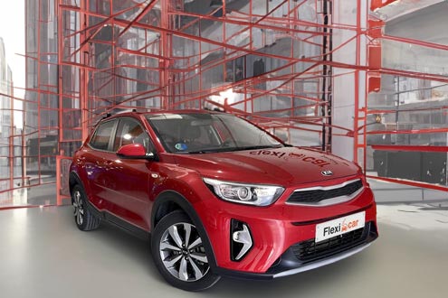 KIA Stonic híbrido no enchufable ocasión barato