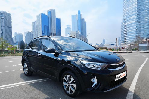 KIA Stonic híbrido no enchufable ocasión