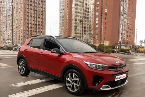KIA Stonic híbrido no enchufable segunda mano