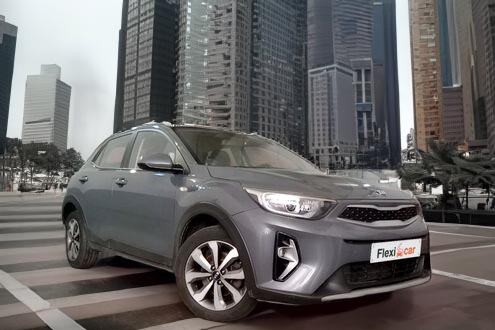 KIA Stonic híbrido no enchufable