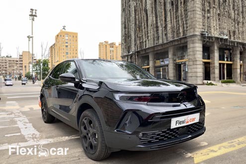 Opel Mokka eléctrico de segunda mano