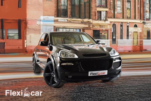 Porsche Cayenne di&eacute;sel de ocasi&oacute;n