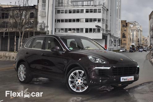 Porsche Cayenne di&eacute;sel